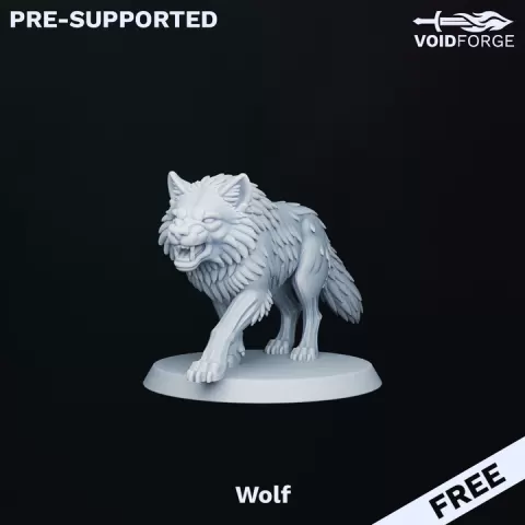 Wolf by Voidforge
