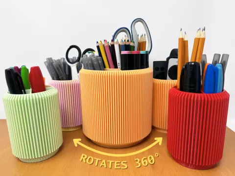 Paralane Rotating Desk Organizer