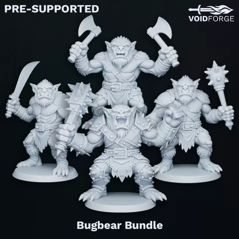 Bugbear Bundle by Voidforge
