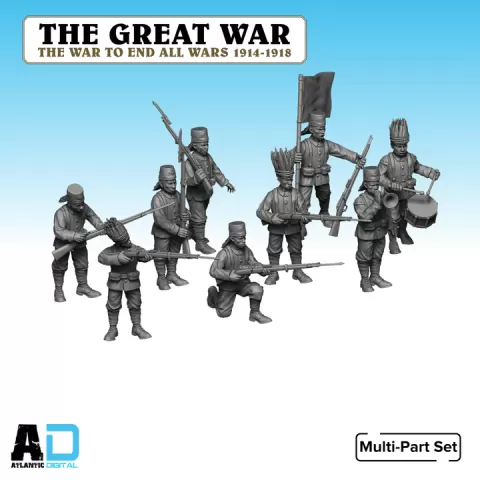 German Askari by Wargames Atlantic