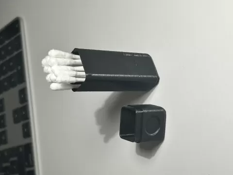 QTip Travel Case