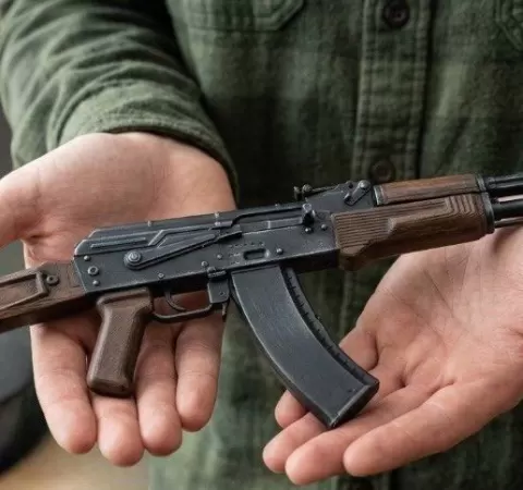 AK-74 Iconic Series - High-Detail Solid Miniature