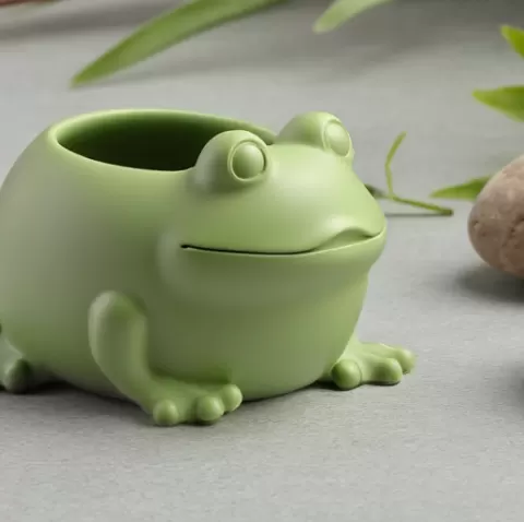 Frog Planter