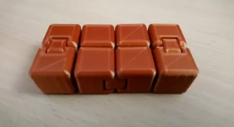 Easy to print Fidget Cube.