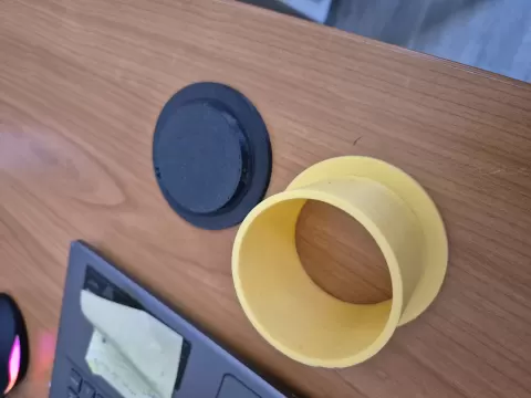 Leftover filament measurment tool
