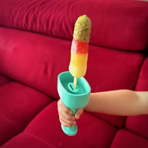 Ice cream handle and drip guard for kids / Eis Handgriff und Tropfschutz für Kinder