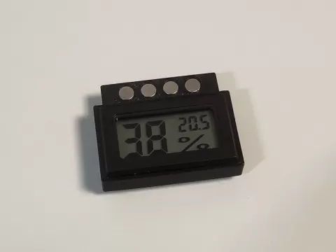 Thermometer/Hygrometer mount for Prusa CORE One