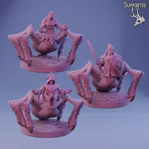 Drider (3 Variants) by Zio