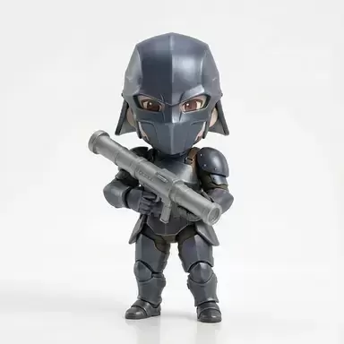 Rocket Runner Chibi- Ark Inspired