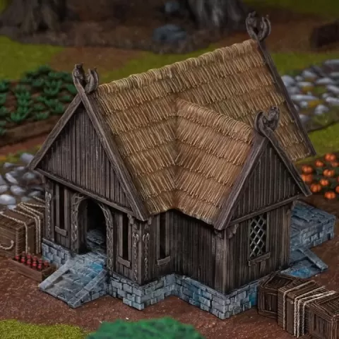 Villagers House ~ Kingdom of Saxonia by Conquest Creations