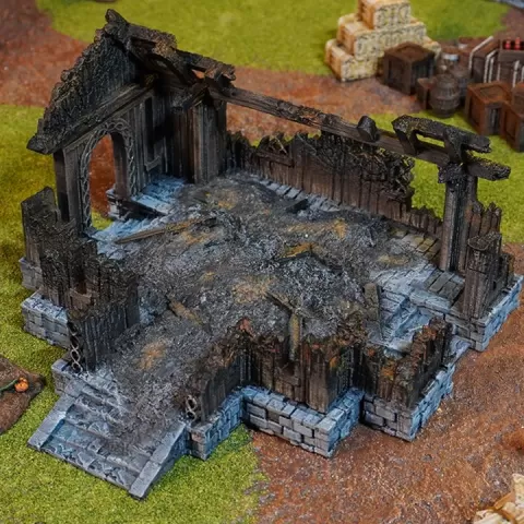 Mead Hall Ruined ~ Kingdom of Saxonia: Volume 2 by Conquest Creations