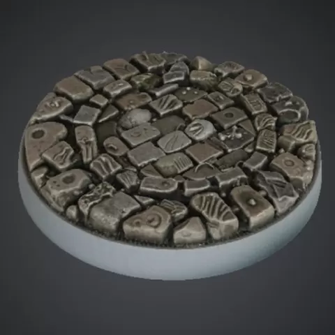 Ancient Runestone Pathway Base - Forgotten Magic Ruins