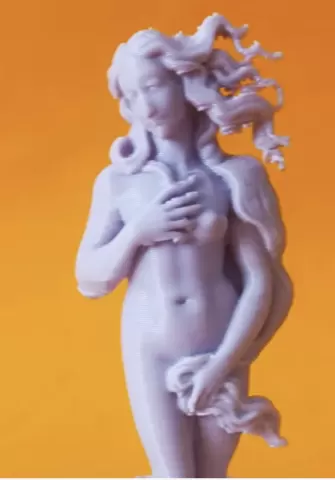 The Birth of Venus statue art