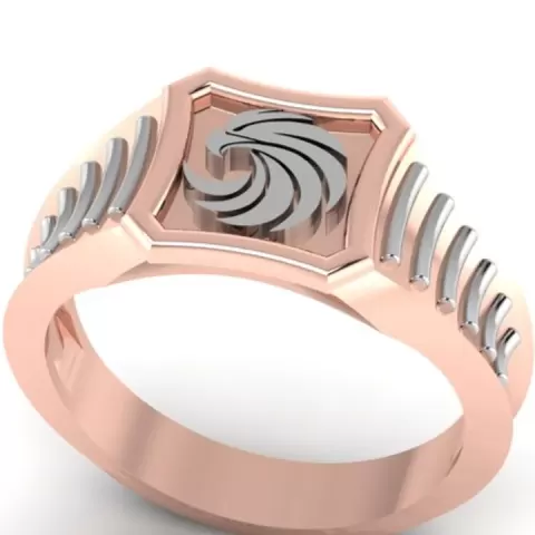 3D GENTS RING by arjun