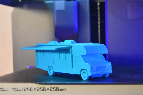 Print-In-Place Motorhome RV