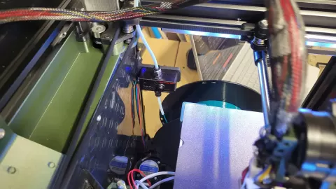 Internal Mount for BTT SFS V2.0 - E3NG