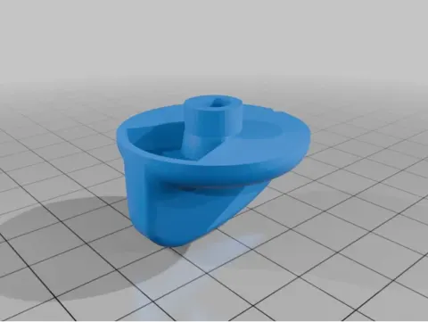 Poop Chute & Basket/Outlet for X2D/P2S/X1C/P1S