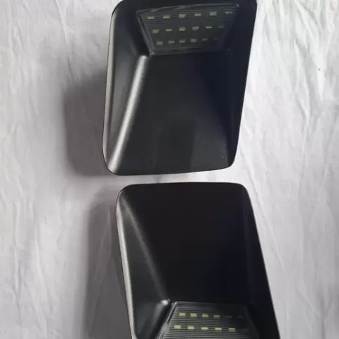 Luz Porta Placa Defensa Trasera Luv Dmax