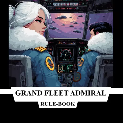 Grand Fleet Admiral Rulebook and Factions PDF by Grand Fleet Admiral Tabletop
