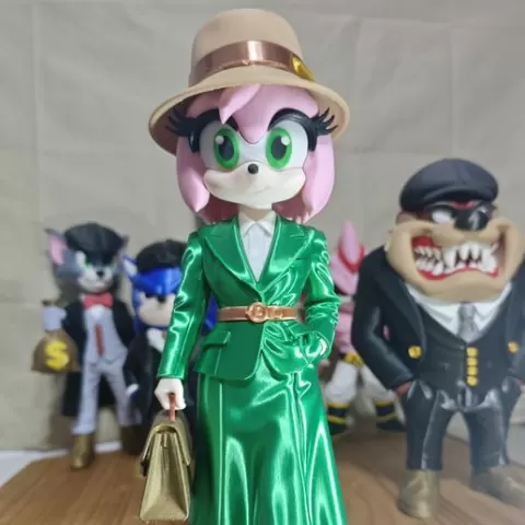 PEAKY BLINDERS AMY ROSE+GRACE-FUSION FAN ART[MULTIPARTS/NO AMS/3MF]