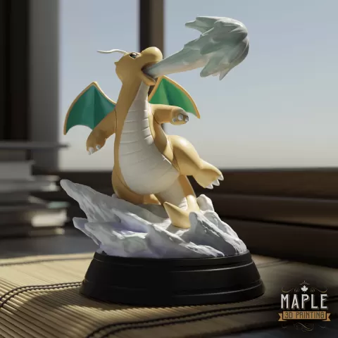 Dragonite Diorama - Pokemon