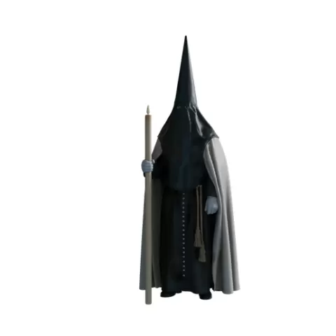Nazareno Esperanza de Triana – Figura Realista STL para Impresión 3D | Semana Santa Sevilla