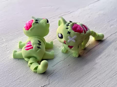 Zombie Kitty