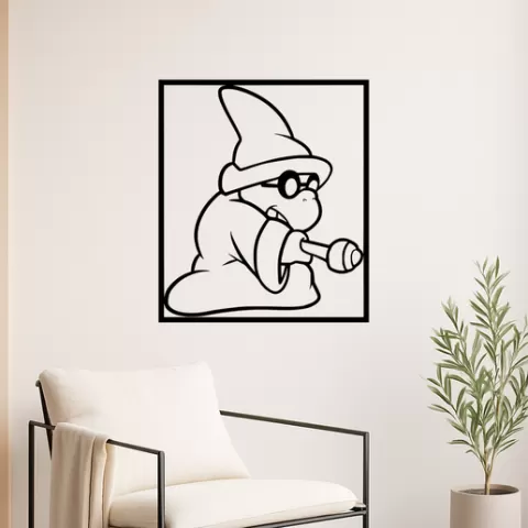 Mario Koopa Troopa Wall Art Framed