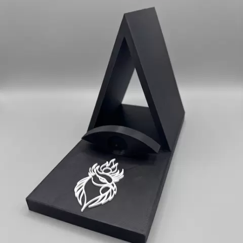 Phoenix Book Holder & Page Keeper Stand