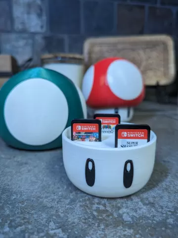 Nintendo Switch Mushroom