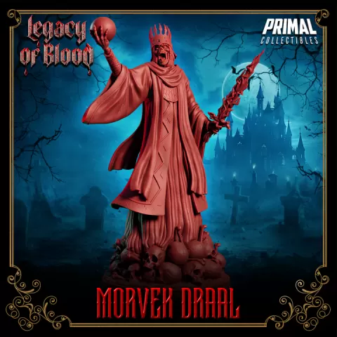 Darklord - Morvek Draal - June 2025 - Legacy of Blood by PRIMAL Collectibles