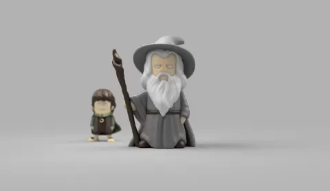 Mini Gandalf