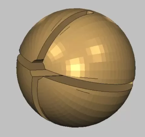 Esfera seccionada