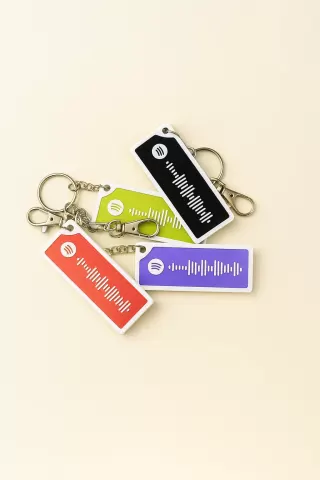 'The Best Song in the World' Spotify Sound Keychain