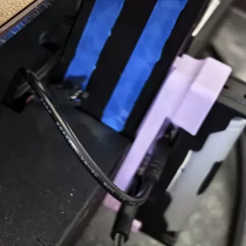 18650 UPS Battery Holder for Artillery Sidewinder X2 Z-Axis Profile