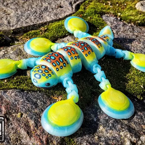 Articulated Hoverfish by MagniModels