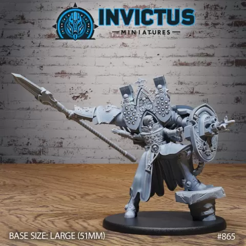 Lady Inquisitor Combat / Holy Space Warrior / Galactic Soldier / Heavenly Cosmic Battle Robot / Magical Power Fighter / Technology Divine Celestial / Sci-Fi Encounter by Epic-Miniatures