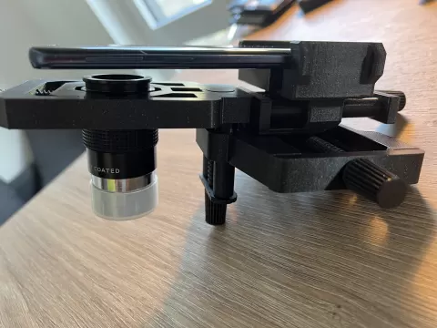 Telescope to Phone Adapter (Over-Engineered)