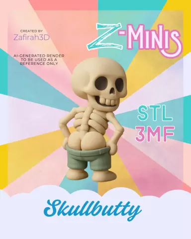 Z-MINIS SKULLBUTTY