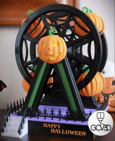 Spooktacular Ferris Wheel (motorized)