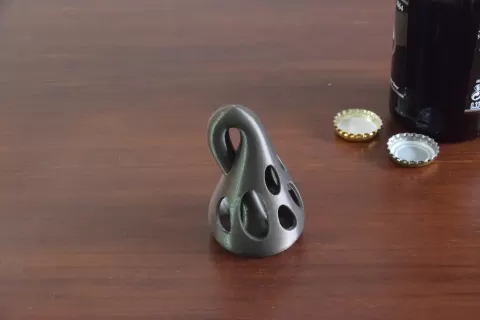 Klein bottle bottle opener (Bottle Opener)