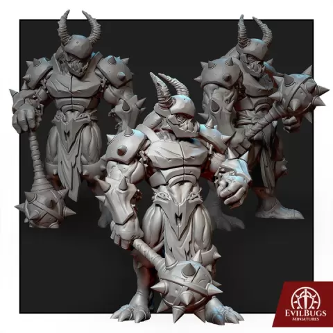 Braskhor – The Funeral Thunderer by EvilBugs