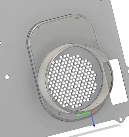 Sovol Zero 100mm Exhaust Duct