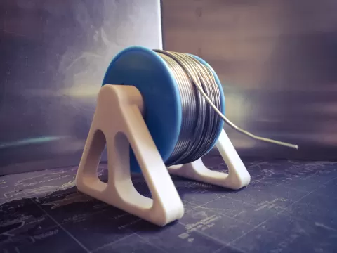 Solder holder