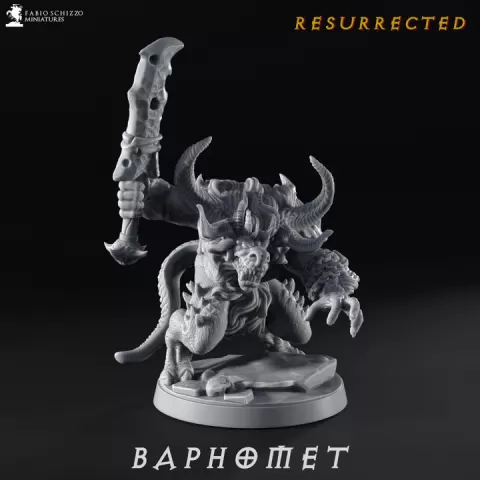 Baphomet resurrected by Fabio Rizzo