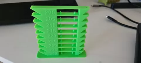 BambuLab P2S, X2D, H2S, H2D, H2D Pro, H2C Temperature towers