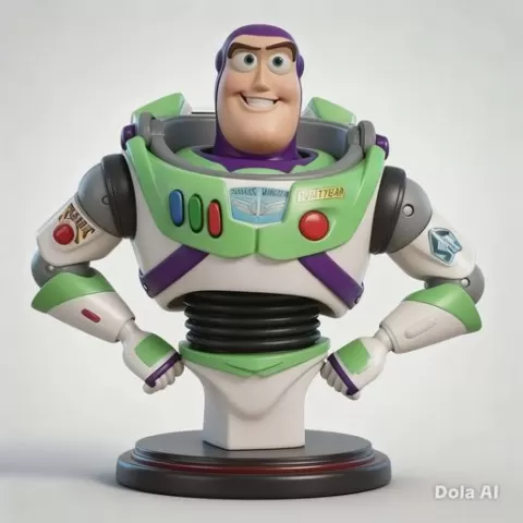 buzz lightyear bust