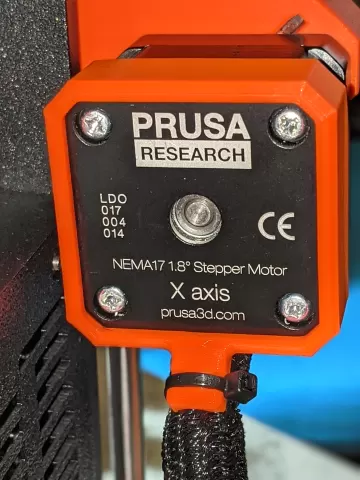 Prusa MK2/S, MK2.5/S, MK3/S + X Axis Cable Support