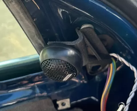 BMW E39 Speaker (Tweeter) Mounts for Gladen Alpha 130 G2