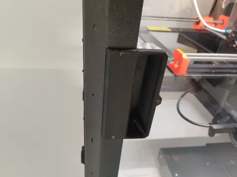 Original Prusa Enclosure (OPE) - Ergonomic Transport Handles with Cover